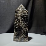 画像1: ☆12/03UP☆モリオン黒オベリクス：魔よけの最高峰：ブラジル産黒水晶：Obsidian Knight（オブシディアン・ナイト） (1)