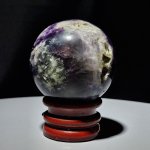 画像5: ☆12/03UP☆美しい傾向フローライト；中国四川産；天然の紫、緑、クリアからできる美しい結晶：地球の作り出した色：Mint Aura（ミント・オーラ） (5)