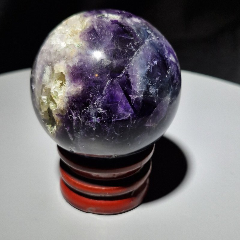 画像7: ☆12/03UP☆美しい傾向フローライト；中国四川産；天然の紫、緑、クリアからできる美しい結晶：地球の作り出した色：Mint Aura（ミント・オーラ） (7)