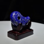 画像3: ☆12/03☆古代の最古のパワーストーンと呼ばれるラピスラズリが登場！。新たな時代へ：勾玉デザイン：Heaven’s Tear Stone（ヘブンズ・ティア・ストーン） (3)