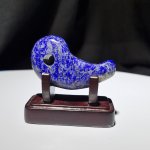 画像2: ☆12/03☆古代の最古のパワーストーンと呼ばれるラピスラズリが登場！。新たな時代へ：勾玉デザイン：Heaven’s Tear Stone（ヘブンズ・ティア・ストーン） (2)