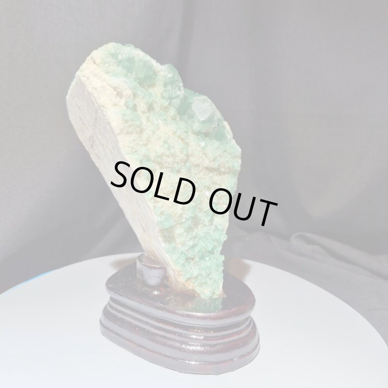 画像4: ☆12/03UP☆美しい蛍光フローライト；中国四川産；天然の紫、緑、クリアからできる美しい結晶：地球の作り出した色：Clarity Leaf（クラリティ・リーフ） (4)