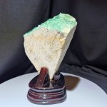 画像6: ☆12/03UP☆美しい蛍光フローライト；中国四川産；天然の紫、緑、クリアからできる美しい結晶：地球の作り出した色：Clarity Leaf（クラリティ・リーフ） (6)