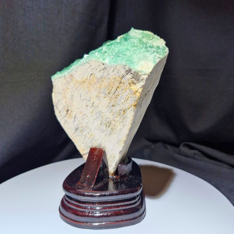 画像6: ☆12/03UP☆美しい蛍光フローライト；中国四川産；天然の紫、緑、クリアからできる美しい結晶：地球の作り出した色：Clarity Leaf（クラリティ・リーフ） (6)