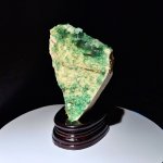 画像3: ☆12/03UP☆美しい蛍光フローライト；中国四川産；天然の紫、緑、クリアからできる美しい結晶：地球の作り出した色：Clarity Leaf（クラリティ・リーフ） (3)