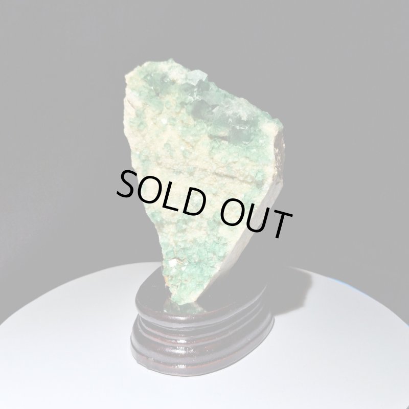 画像3: ☆12/03UP☆美しい蛍光フローライト；中国四川産；天然の紫、緑、クリアからできる美しい結晶：地球の作り出した色：Clarity Leaf（クラリティ・リーフ） (3)