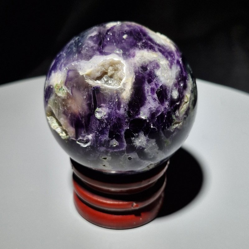 画像6: ☆12/03UP☆美しい傾向フローライト；中国四川産；天然の紫、緑、クリアからできる美しい結晶：地球の作り出した色：Mint Aura（ミント・オーラ） (6)