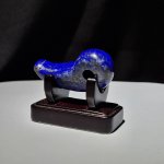 画像2: ☆12/03☆古代の最古のパワーストーンと呼ばれるラピスラズリが登場！。新たな時代へ：勾玉デザイン：Galaxy Spirit Fang（ギャラクシー・スピリット・ファング） (2)