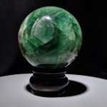 画像2: ☆12/03UP☆美しい傾向フローライト；中国四川産；天然の紫、緑、クリアからできる美しい結晶：地球の作り出した色：Verdelia（ヴェルデリア） (2)