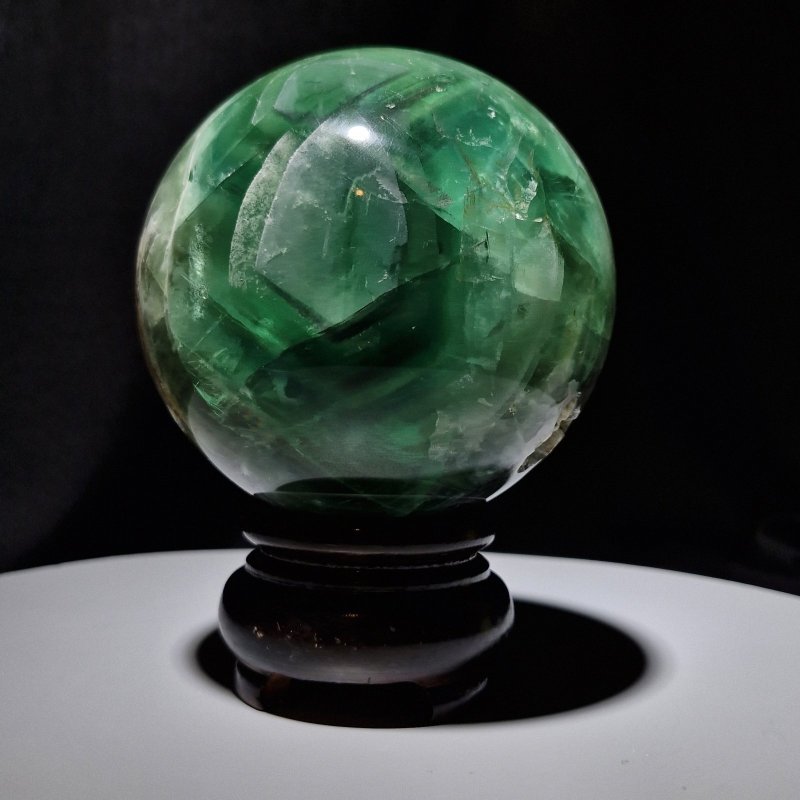 画像2: ☆12/03UP☆美しい傾向フローライト；中国四川産；天然の紫、緑、クリアからできる美しい結晶：地球の作り出した色：Verdelia（ヴェルデリア） (2)