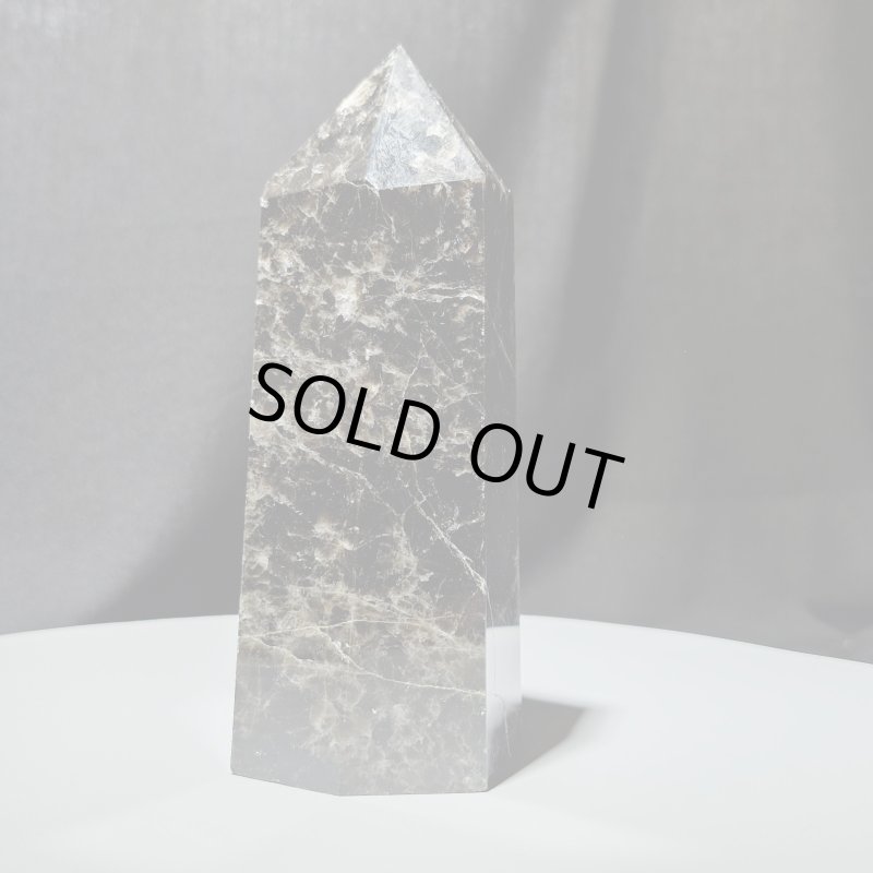 画像3: ☆12/03UP☆モリオン黒オベリクス：魔よけの最高峰：ブラジル産黒水晶：Obsidian Knight（オブシディアン・ナイト） (3)