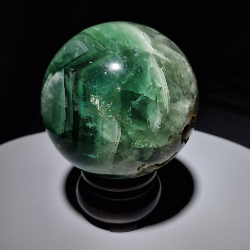 画像1: ☆12/03UP☆美しい傾向フローライト；中国四川産；天然の紫、緑、クリアからできる美しい結晶：地球の作り出した色：Verdelia（ヴェルデリア） (1)