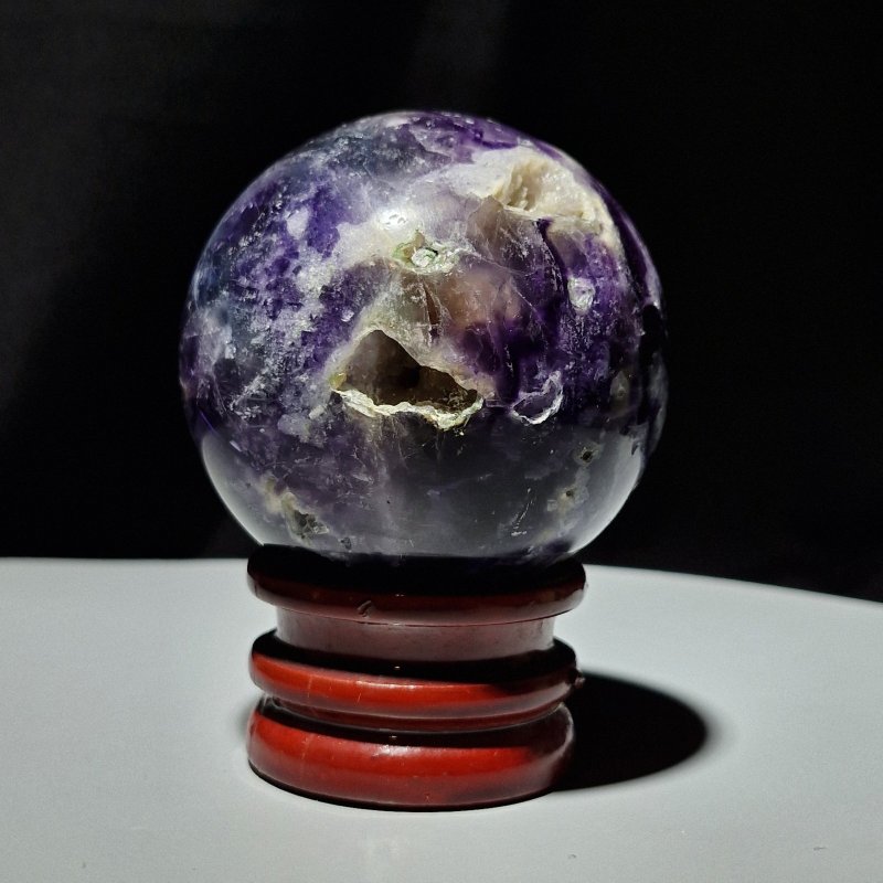 画像2: ☆12/03UP☆美しい傾向フローライト；中国四川産；天然の紫、緑、クリアからできる美しい結晶：地球の作り出した色：Mint Aura（ミント・オーラ） (2)