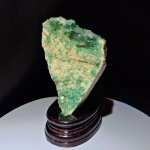 画像2: ☆12/03UP☆美しい蛍光フローライト；中国四川産；天然の紫、緑、クリアからできる美しい結晶：地球の作り出した色：Clarity Leaf（クラリティ・リーフ） (2)