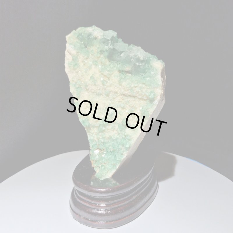 画像2: ☆12/03UP☆美しい蛍光フローライト；中国四川産；天然の紫、緑、クリアからできる美しい結晶：地球の作り出した色：Clarity Leaf（クラリティ・リーフ） (2)