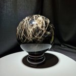 画像5: ☆12/03UP☆モリオン黒大型水晶丸大：魔よけの最高峰：ブラジル産黒水晶：Shadow Guardian（シャドウ・ガーディアン） (5)