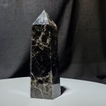 画像2: ☆12/03UP☆モリオン黒オベリクス：魔よけの最高峰：ブラジル産黒水晶：Obsidian Knight（オブシディアン・ナイト） (2)