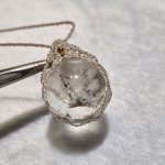 画像3: ☆12/05UP☆奇跡の水入り水晶：100万年前の不老不死の水：たっぷり水の入った最高級水晶：Luminous Orb（ルミナス・オーブ） (3)