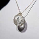 画像5: ☆12/05UP☆奇跡の水入り水晶：100万年前の不老不死の水：たっぷり水の入った最高級水晶：Luminous Orb（ルミナス・オーブ） (5)