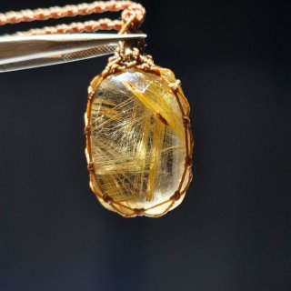 月のかけら』official Web～マクラメジュエリー