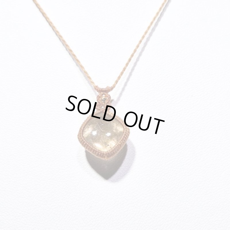 画像3: ☆12/04UP☆ブラジル産ゴールドルチルクォーツ！金の針金が水晶の中に：美しい金の結晶：Golden Oracle Stone（ゴールデンオラクル・ストーン） (3)