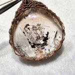 画像7: ☆01/01UP☆奇跡の水入り水晶：100万年前の不老不死の水：たっぷり水の入った最高級水晶：Element Flow (7)