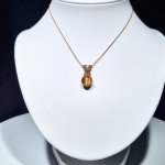 画像5: ☆01/01UP☆超ハイクオリティ：小粒世界一＊ブラジル産ゴールドルチルクォーツ！金の針金が水晶の中に：美しい金の結晶：First Ray (5)