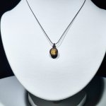 画像6: ☆01/01UP☆超ハイクオリティ：小粒世界一＊ブラジル産ゴールドルチルクォーツ！金の針金が水晶の中に：美しい金の結晶：Launch of Light (6)