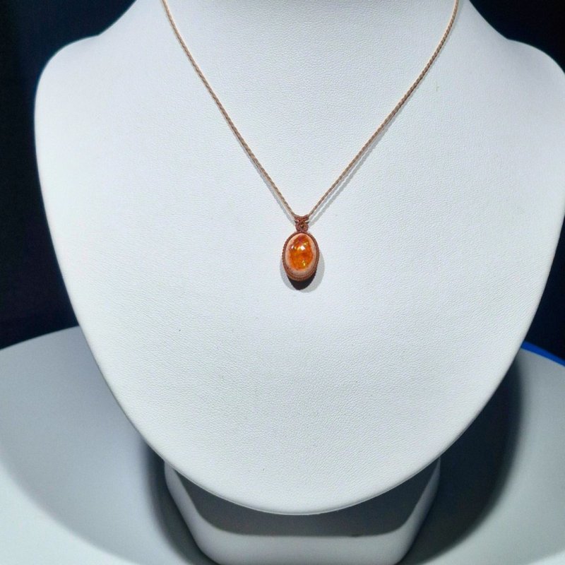 画像5: ☆01/01UP☆1世界最高品質のカンテラオパール全部出します：登場：マイクロマクラメ作品:虹色のきらきらがとまりません：メキシコオパールの奇跡：Rooted Light (5)