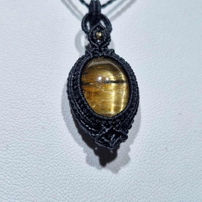 画像4: ☆01/01UP☆超ハイクオリティ：小粒世界一＊ブラジル産ゴールドルチルクォーツ！金の針金が水晶の中に：美しい金の結晶：Aurora Path（オーロラ・パス） (4)