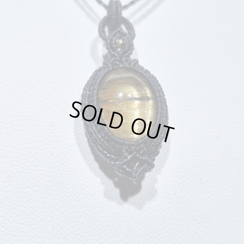 画像4: ☆01/01UP☆超ハイクオリティ：小粒世界一＊ブラジル産ゴールドルチルクォーツ！金の針金が水晶の中に：美しい金の結晶：Aurora Path（オーロラ・パス） (4)