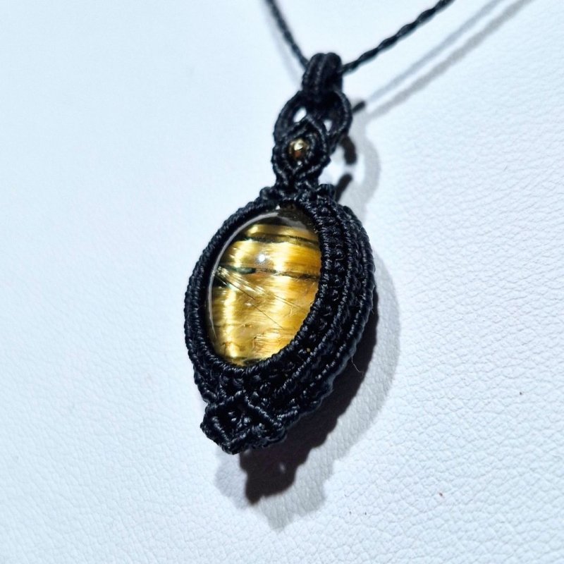 画像1: ☆01/01UP☆超ハイクオリティ：小粒世界一＊ブラジル産ゴールドルチルクォーツ！金の針金が水晶の中に：美しい金の結晶：Aurora Path（オーロラ・パス） (1)