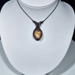 画像4: ☆01/01UP☆超ハイクオリティ：小粒世界一＊ブラジル産ゴールドルチルクォーツ！金の針金が水晶の中に：美しい金の結晶：黎明（れいめい）の金脈 (4)