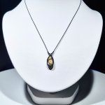 画像6: ☆01/01UP☆超ハイクオリティ：小粒世界一＊ブラジル産ゴールドルチルクォーツ！金の針金が水晶の中に：美しい金の結晶：運命線（うんめいせん） (6)