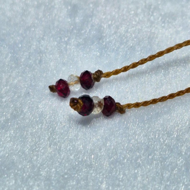 画像8: ☆01/01UP☆1世界最高品質のカンテラオパール全部出します：登場：マイクロマクラメ作品:虹色のきらきらがとまりません：メキシコオパールの奇跡：兆火（きざしび） (8)