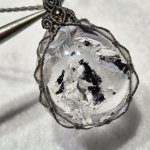 画像6: ☆01/01UP☆奇跡の水入り水晶：100万年前の不老不死の水：たっぷり水の入った最高級水晶：巡り（Meguri） (6)