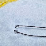 画像3: ☆01/01UP☆超ハイクオリティ：小粒世界一＊ブラジル産ゴールドルチルクォーツ！金の針金が水晶の中に：美しい金の結晶：Launch of Light (3)