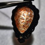 画像5: ☆07/18UP☆ギラギラサンストーン：レインボーのラメがすごい：インド産；天然サンストーン：Between Worlds (5)