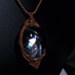 画像6: ☆01/01UP☆天然アイリスクォーツ：虹の屈折の出る奇跡のピース：タイランパーン産：奇跡の虹入りBIGサイズ：Still Light (6)