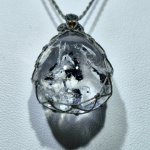 画像3: ☆01/01UP☆奇跡の水入り水晶：100万年前の不老不死の水：たっぷり水の入った最高級水晶：巡り（Meguri） (3)