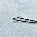 画像6: ☆01/01UP☆超ハイクオリティ：小粒世界一＊ブラジル産ゴールドルチルクォーツ！金の針金が水晶の中に：美しい金の結晶：First Ray (6)