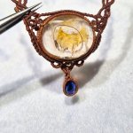 画像7: ☆01/01UP☆奇跡の水入り水晶：100万年前の不老不死の水：たっぷり水の入った最高級水晶：光の記憶（Hikari no Kioku） (7)