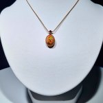 画像2: ☆01/01UP☆1世界最高品質のカンテラオパール全部出します：登場：マイクロマクラメ作品:虹色のきらきらがとまりません：メキシコオパールの奇跡：兆火（きざしび） (2)