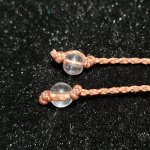 画像2: ☆01/01UP☆天然アイリスクォーツ：虹の屈折の出る奇跡のピース：タイランパーン産：奇跡の虹入りBIGサイズ：Still Light (2)