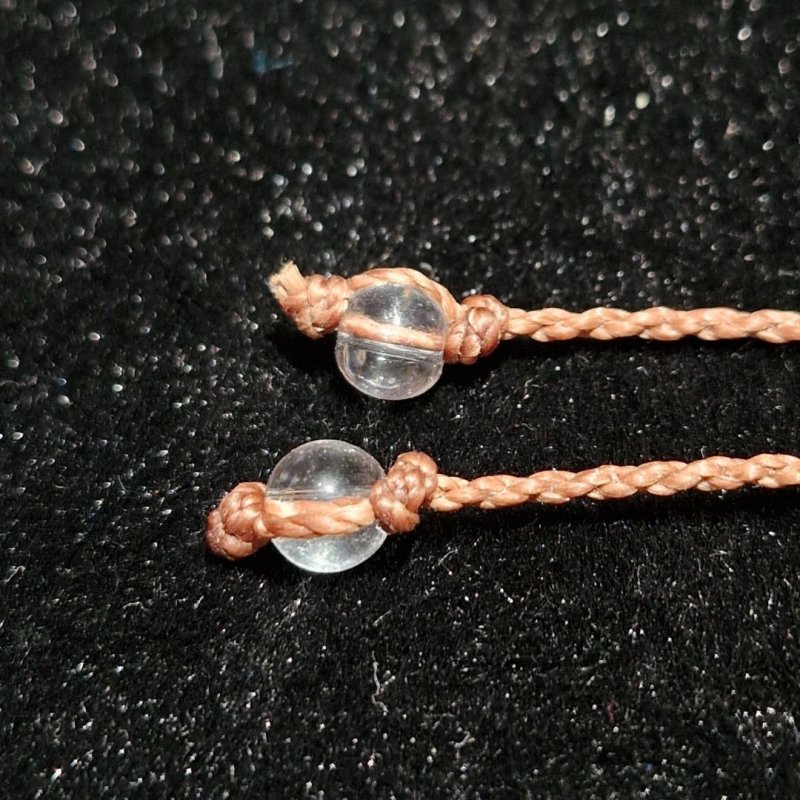 画像2: ☆01/01UP☆天然アイリスクォーツ：虹の屈折の出る奇跡のピース：タイランパーン産：奇跡の虹入りBIGサイズ：Still Light (2)