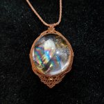 画像1: ☆01/01UP☆天然アイリスクォーツ：虹の屈折の出る奇跡のピース：タイランパーン産：奇跡の虹入りBIGサイズ：Still Light (1)