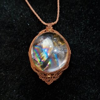 水晶(レインボー,ガーデン,クォーツイン,ルチル,プラチナ) - 月のかけら