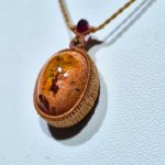 画像4: ☆01/01UP☆1世界最高品質のカンテラオパール全部出します：登場：マイクロマクラメ作品:虹色のきらきらがとまりません：メキシコオパールの奇跡：兆火（きざしび） (4)