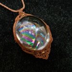 画像3: ☆01/01UP☆天然アイリスクォーツ：虹の屈折の出る奇跡のピース：タイランパーン産：奇跡の虹入りBIGサイズ：Still Light (3)