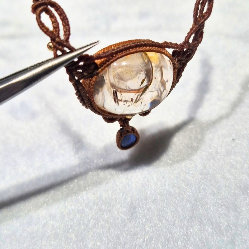 画像6: ☆01/01UP☆奇跡の水入り水晶：100万年前の不老不死の水：たっぷり水の入った最高級水晶：光の記憶（Hikari no Kioku） (6)